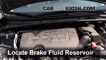 Add Brake Fluid: 2014-2016 Toyota Corolla - 2014 Toyota Corolla S 1.8L ...